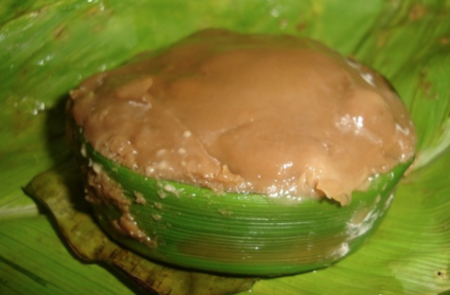 Bienmesabe, typical dessert from Chiriqui
