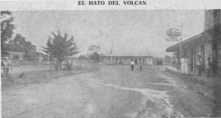 El Hato del Volcan, Historia de Chiriqui