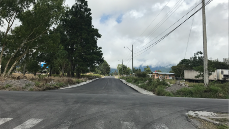 Rehabilitation Project of the internal streets of Volcán